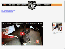 Tablet Screenshot of hiphopculturebook.com